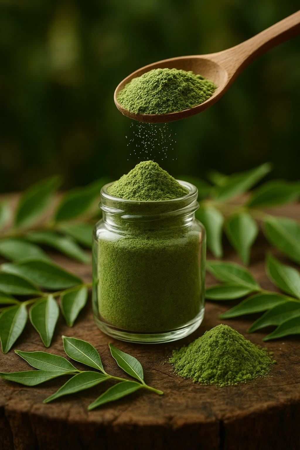 KADIPATTA POWDER (CURRY LEAF)
