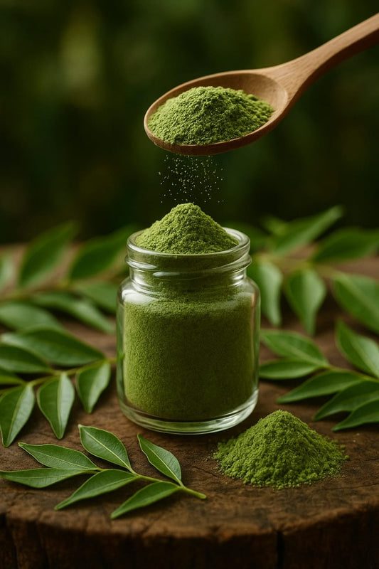 KADIPATTA POWDER (CURRY LEAF)